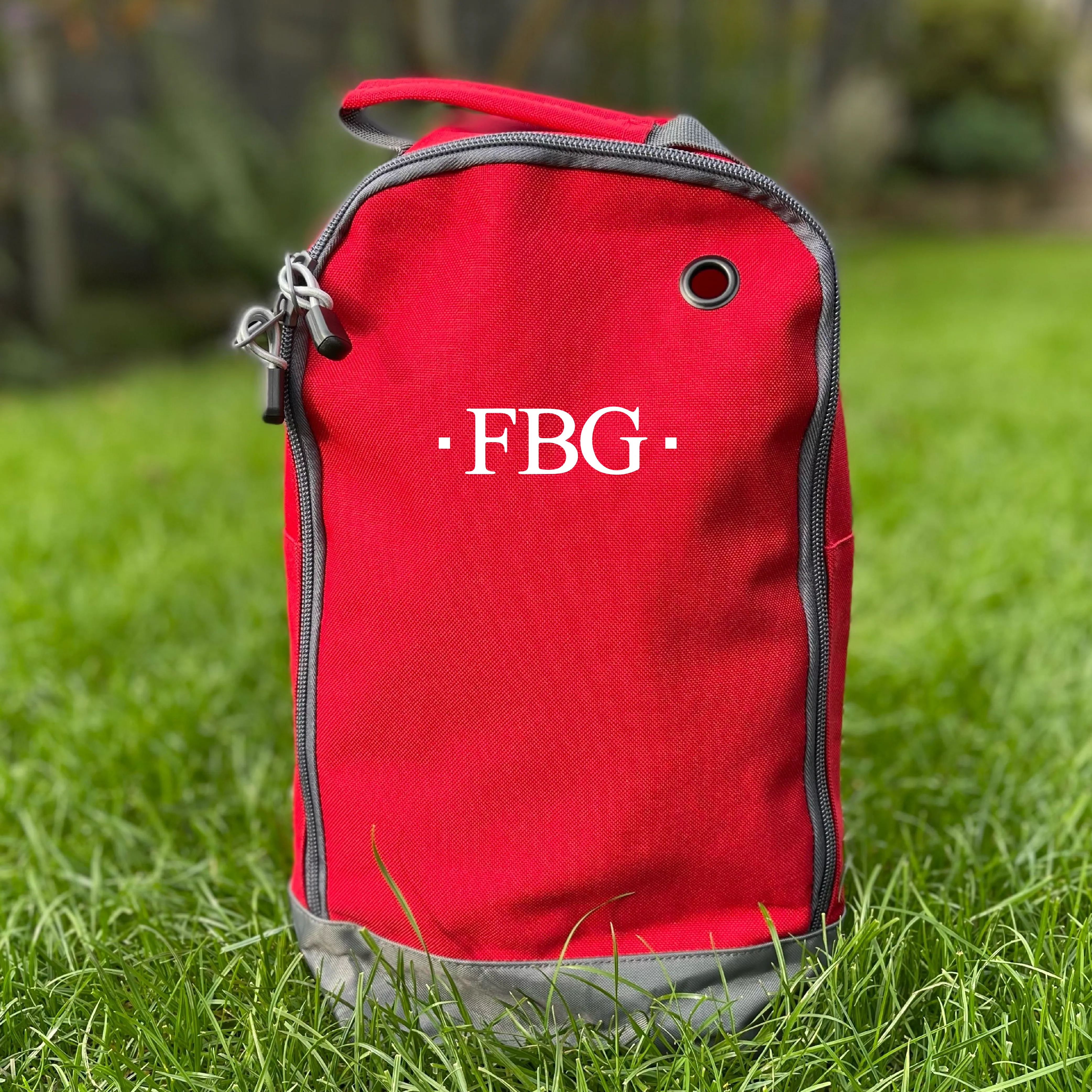 Personalised Initials With Squares Boot Bag