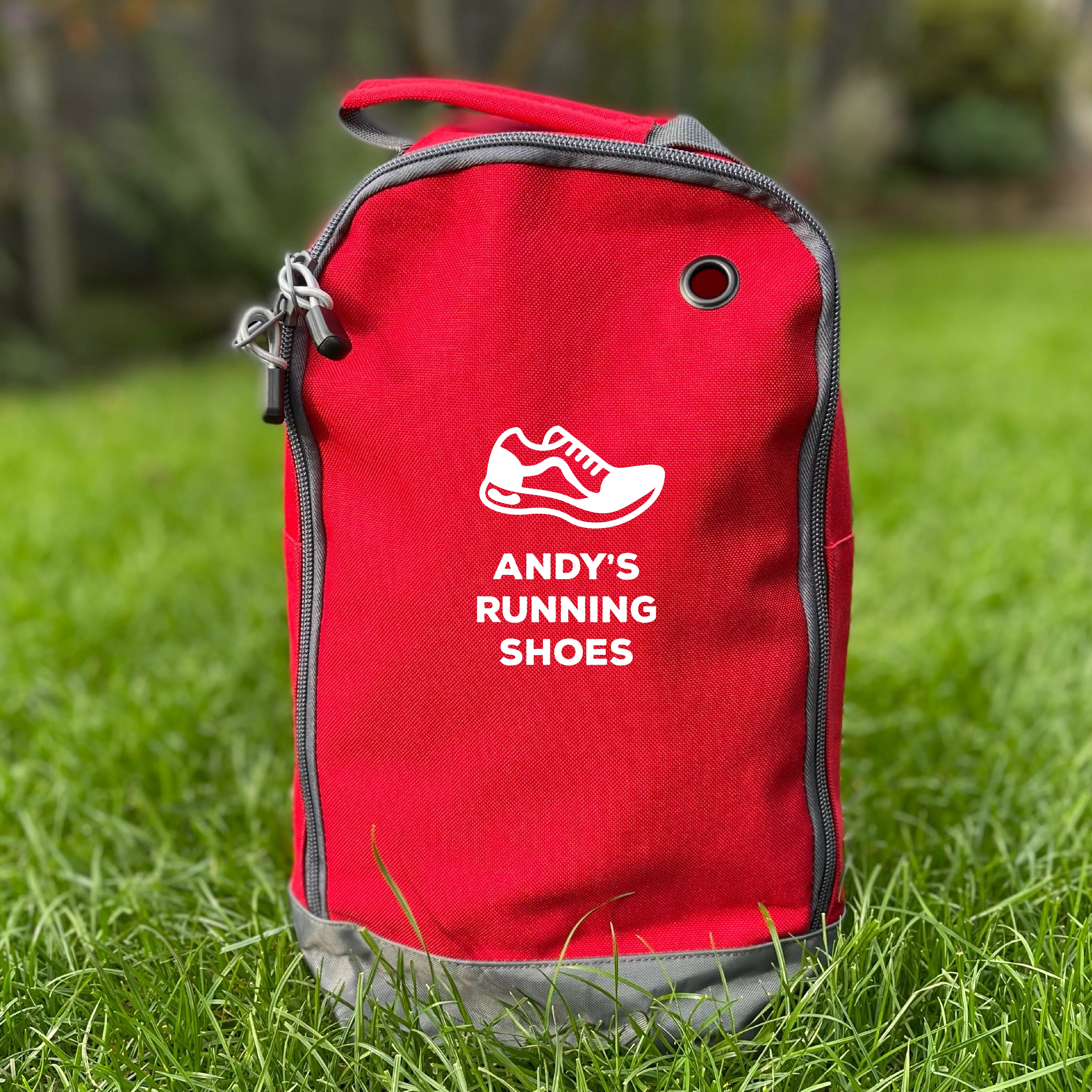 Personalised Running Shoes Boot Bag