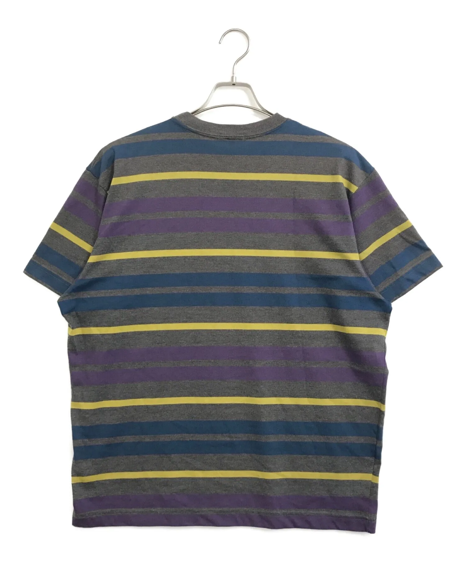 [Pre-owned] stussy  80s Striped Cut & Sewn