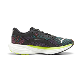 Puma Deviate Nitro 2 Men's  Running Shoes SS24 Puma Black-Lime Pow-Puma White