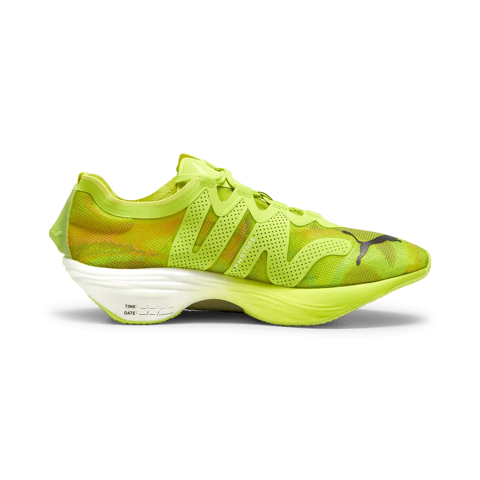 Puma Fast-FWD Nitro Elite Psychedelic Rush Men's  Running Shoes SS24 Lime Pow-Puma Black-Poison Pink