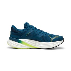 Puma Magnify Nitro 2 Men's  Running Shoes SS24 Ocean Tropic-Puma Black-Lime Pow