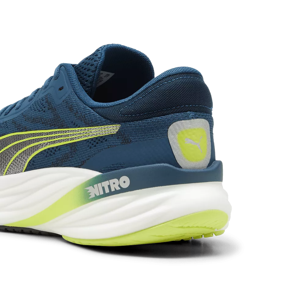 Puma Magnify Nitro 2 Men's  Running Shoes SS24 Ocean Tropic-Puma Black-Lime Pow