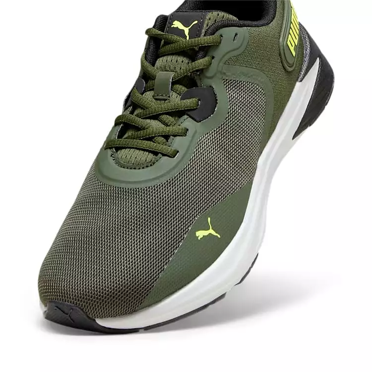 PUMA MEN'S DISPERSE XT 3 GREEN SHOES