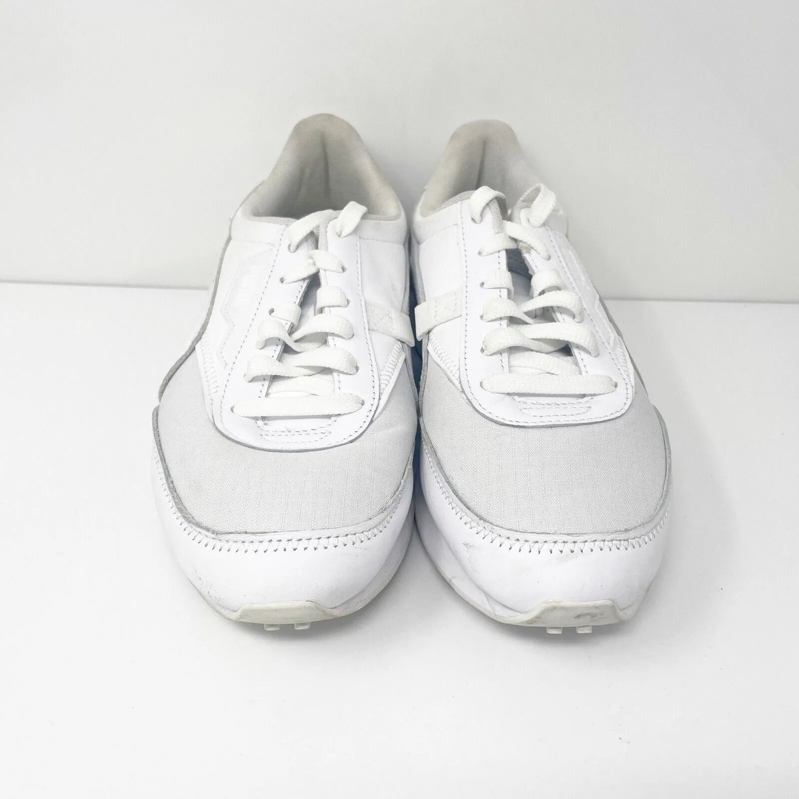 Puma Mens Future Rider 381799-01 White Casual Shoes Sneakers Size 7.5