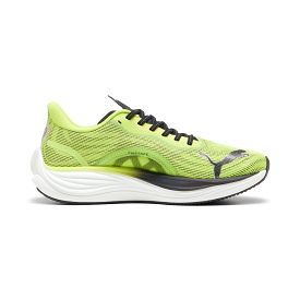 Puma Velocity Nitro 3 Men's  Running Shoes SS24 Lime Pow-PUMA Black-PUMA Silver