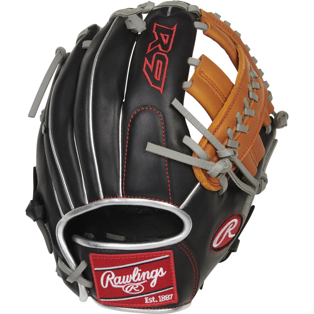 Rawlings R9 11 ContoUR Baseball Glove: R9110U-19BT