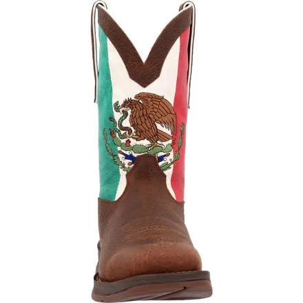 Rebel by Durango® Mexico Flag Western Boot