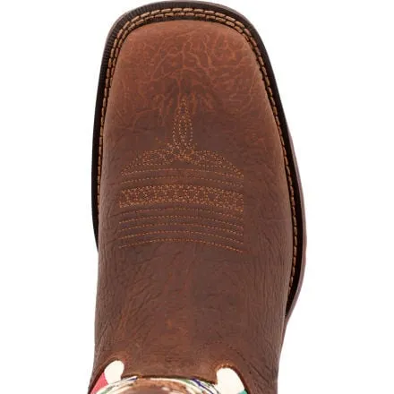 Rebel by Durango® Mexico Flag Western Boot