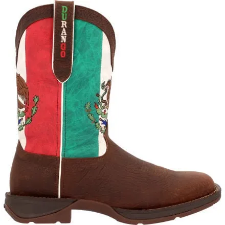 Rebel by Durango® Mexico Flag Western Boot