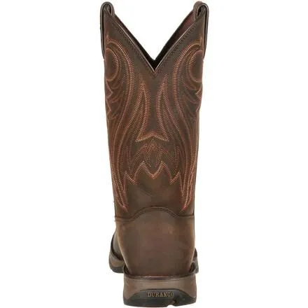 Rebel™ by Durango® Chocolate Pull-On Western Boot