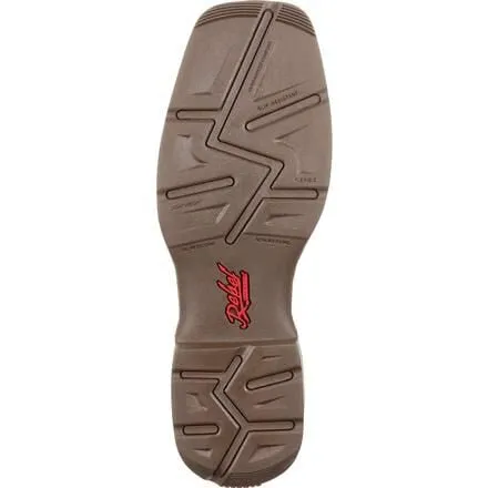 Rebel™ by Durango® Composite Toe Waterproof Western Boot