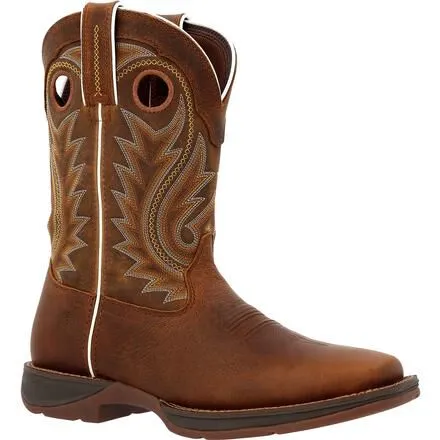 Rebel™ by Durango® Dark Chestnut Western Boot