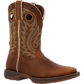 Rebel™ by Durango® Dark Chestnut Western Boot