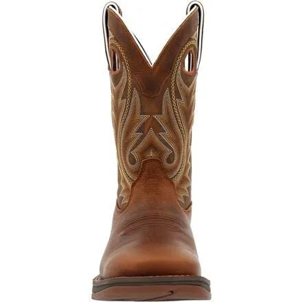 Rebel™ by Durango® Dark Chestnut Western Boot