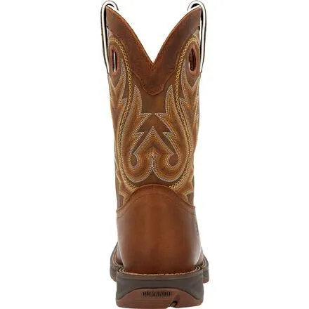 Rebel™ by Durango® Dark Chestnut Western Boot