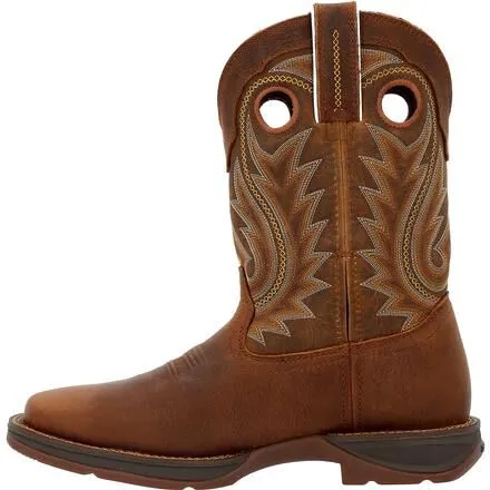 Rebel™ by Durango® Dark Chestnut Western Boot