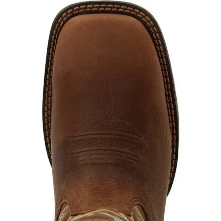 Rebel™ by Durango® Dark Chestnut Western Boot