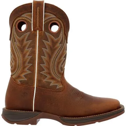 Rebel™ by Durango® Dark Chestnut Western Boot