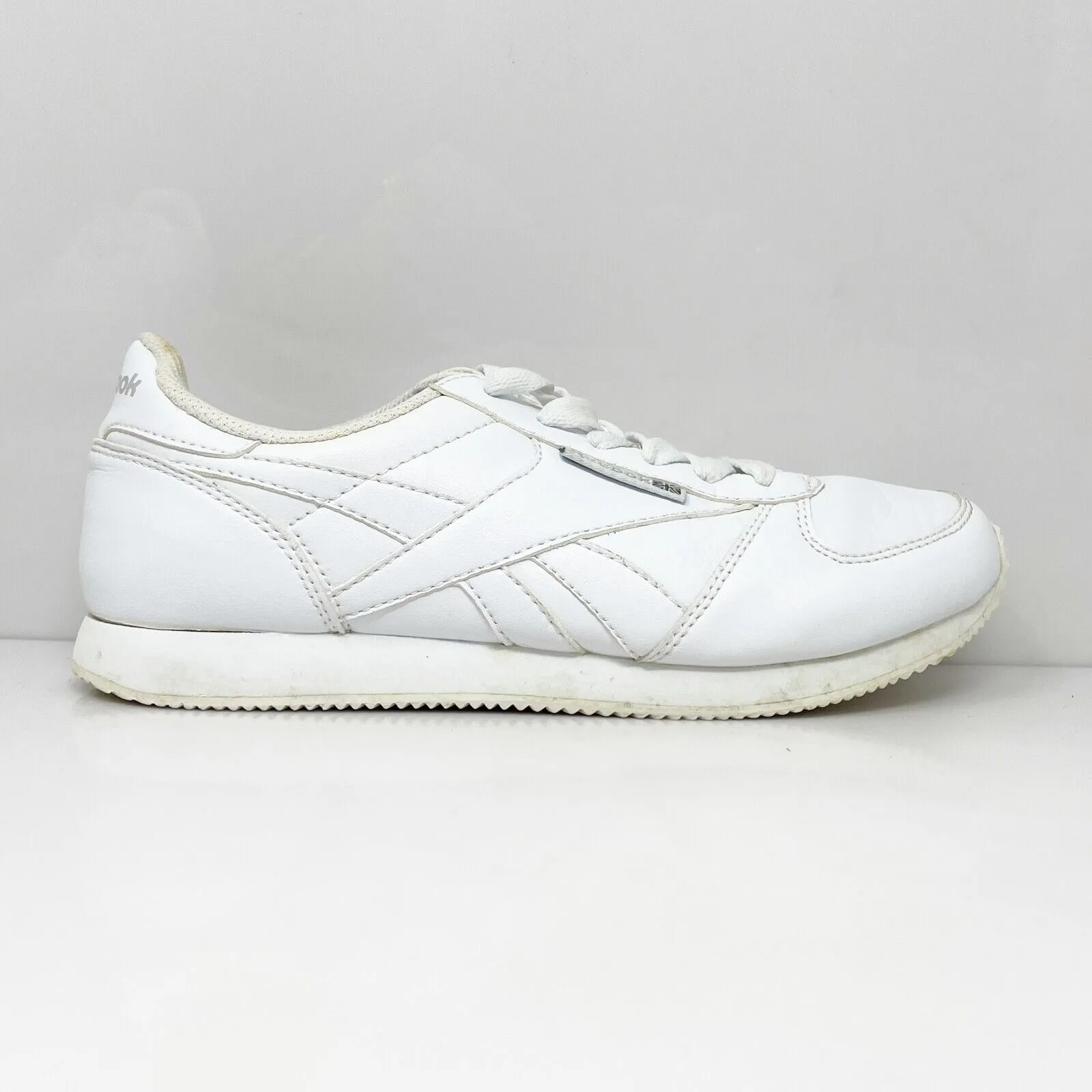 Reebok Womens Classic J98770 White Casual Shoes Sneakers Size 7 D