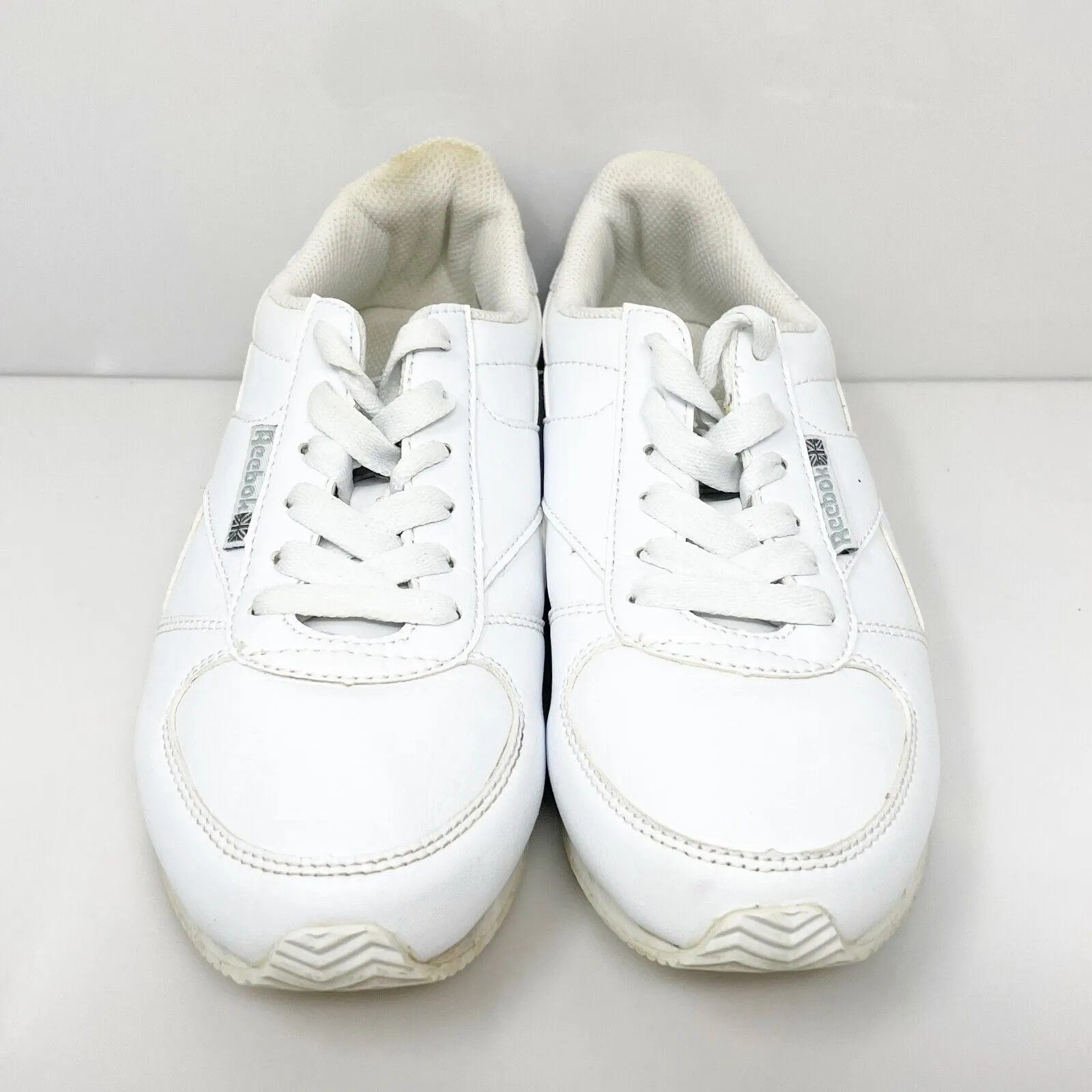 Reebok Womens Classic J98770 White Casual Shoes Sneakers Size 7 D