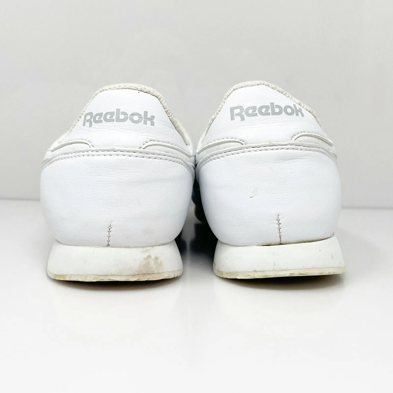 Reebok Womens Classic J98770 White Casual Shoes Sneakers Size 7 D