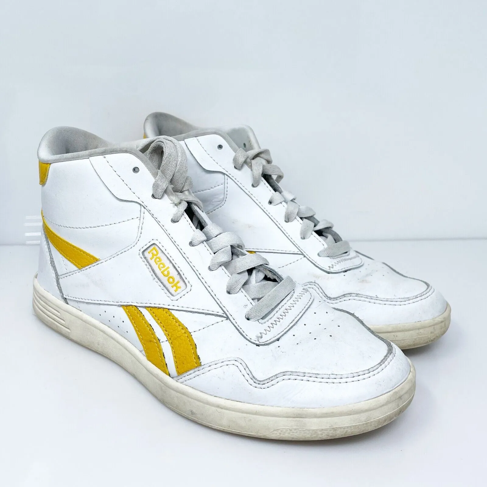 Reebok Womens Club High GW4409 White Casual Shoes Sneakers Size 8