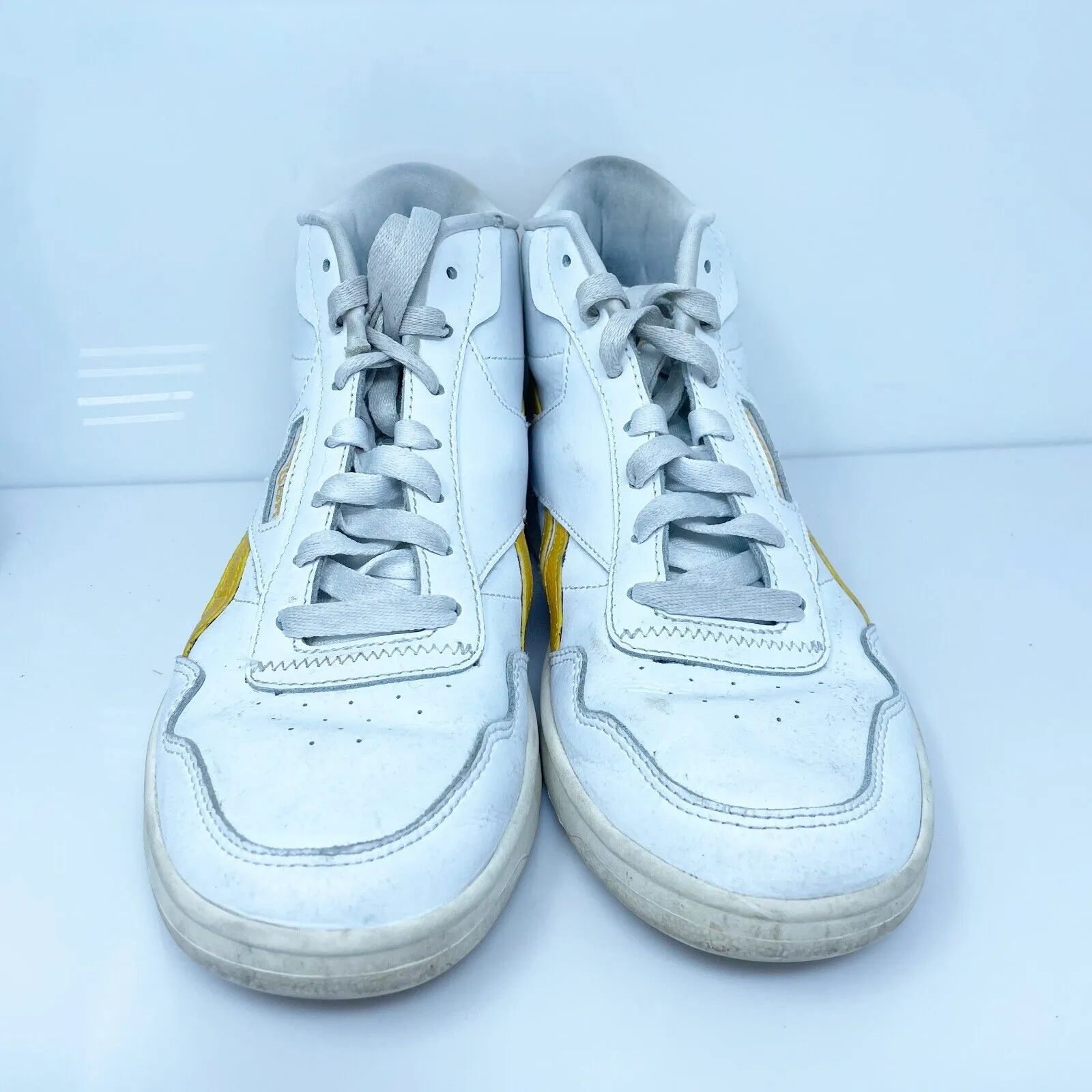 Reebok Womens Club High GW4409 White Casual Shoes Sneakers Size 8