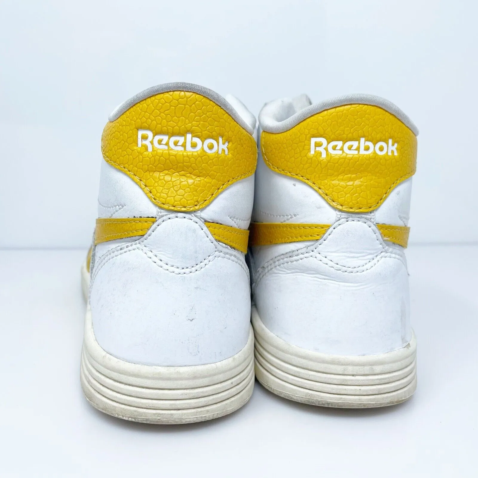 Reebok Womens Club High GW4409 White Casual Shoes Sneakers Size 8