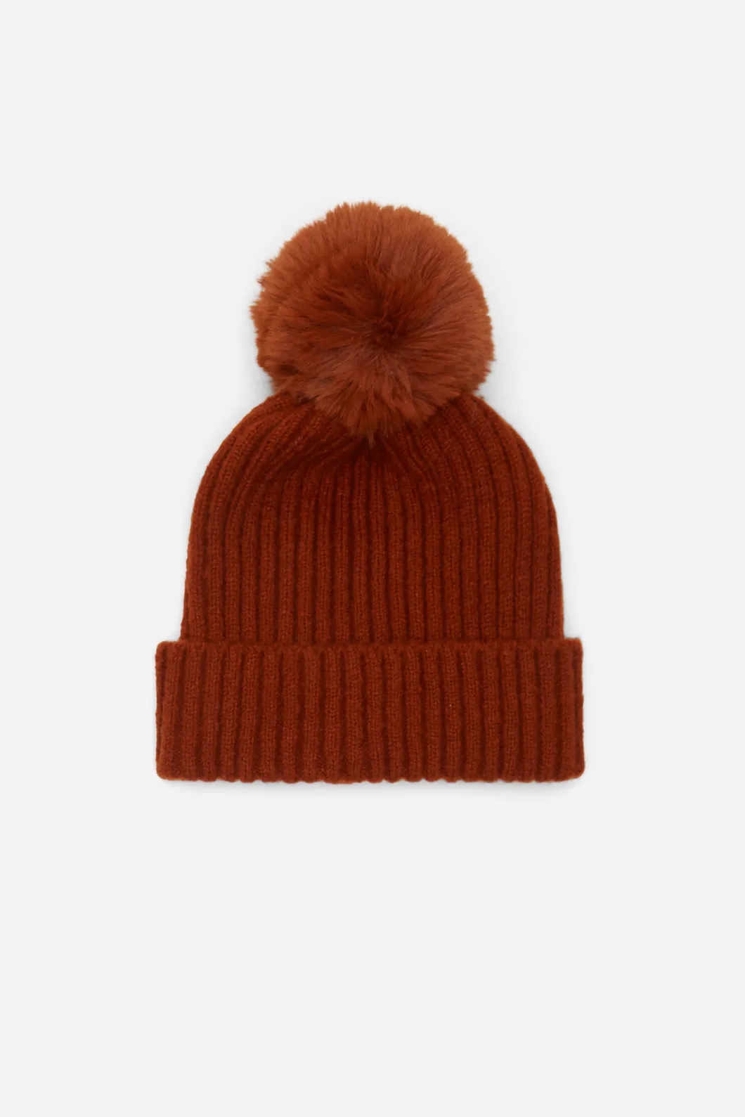 Rib Pom Beanie