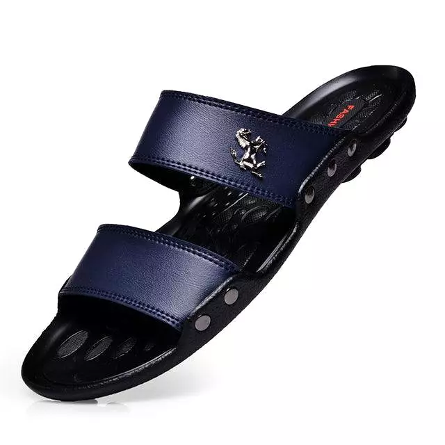 Rider Leather Sandals