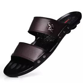 Rider Leather Sandals