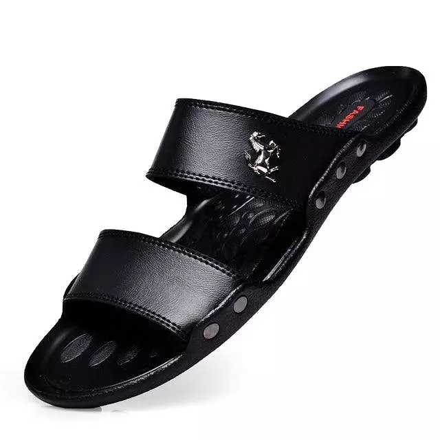 Rider Leather Sandals