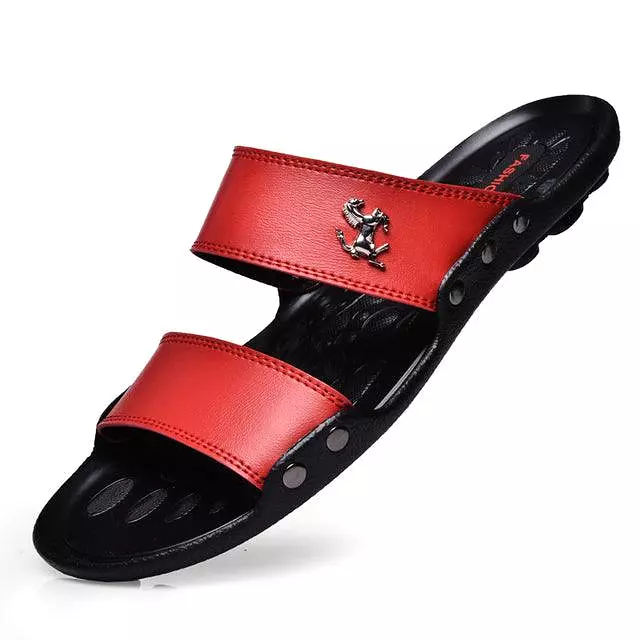 Rider Leather Sandals