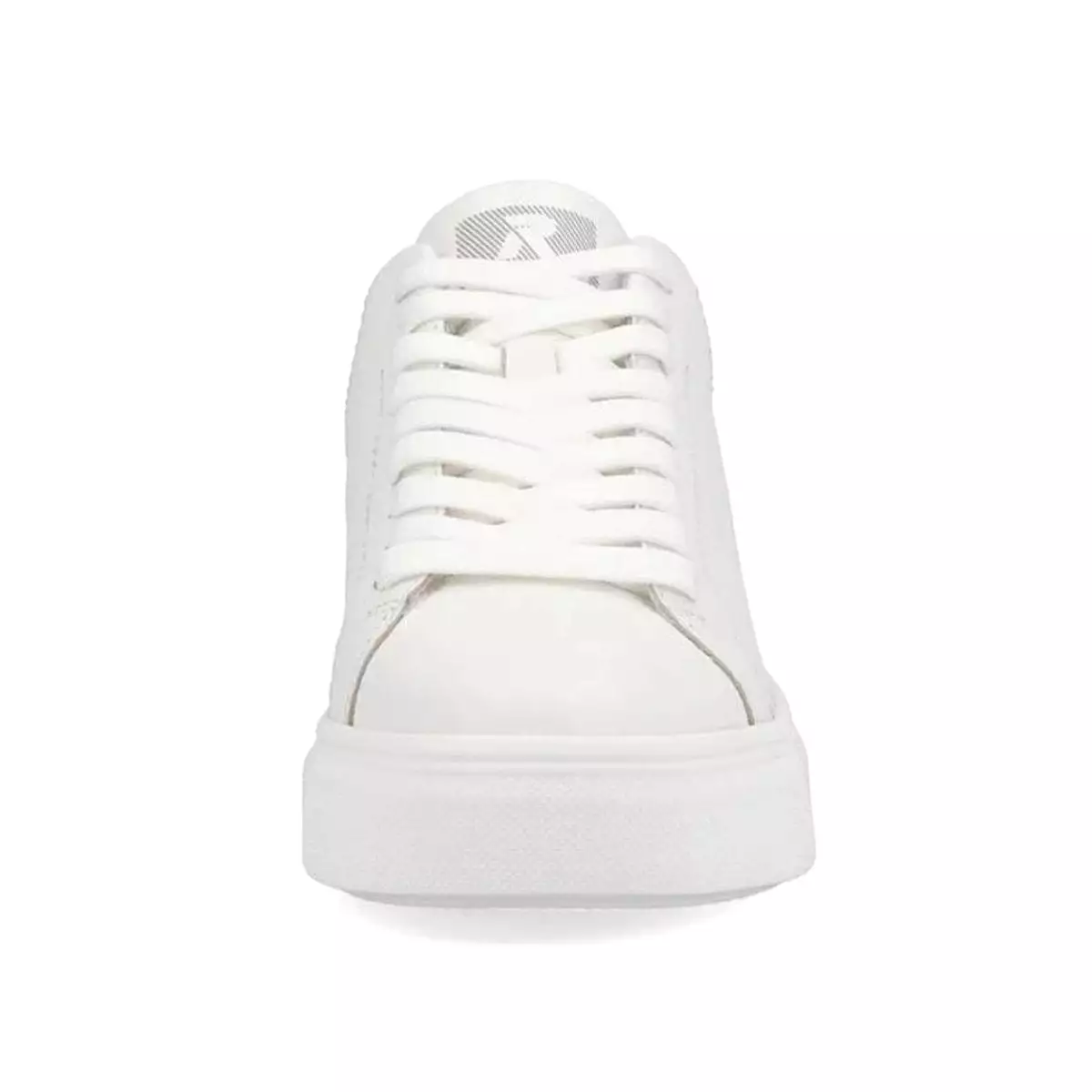 Rieker Women's W0500-81 White/White Leather