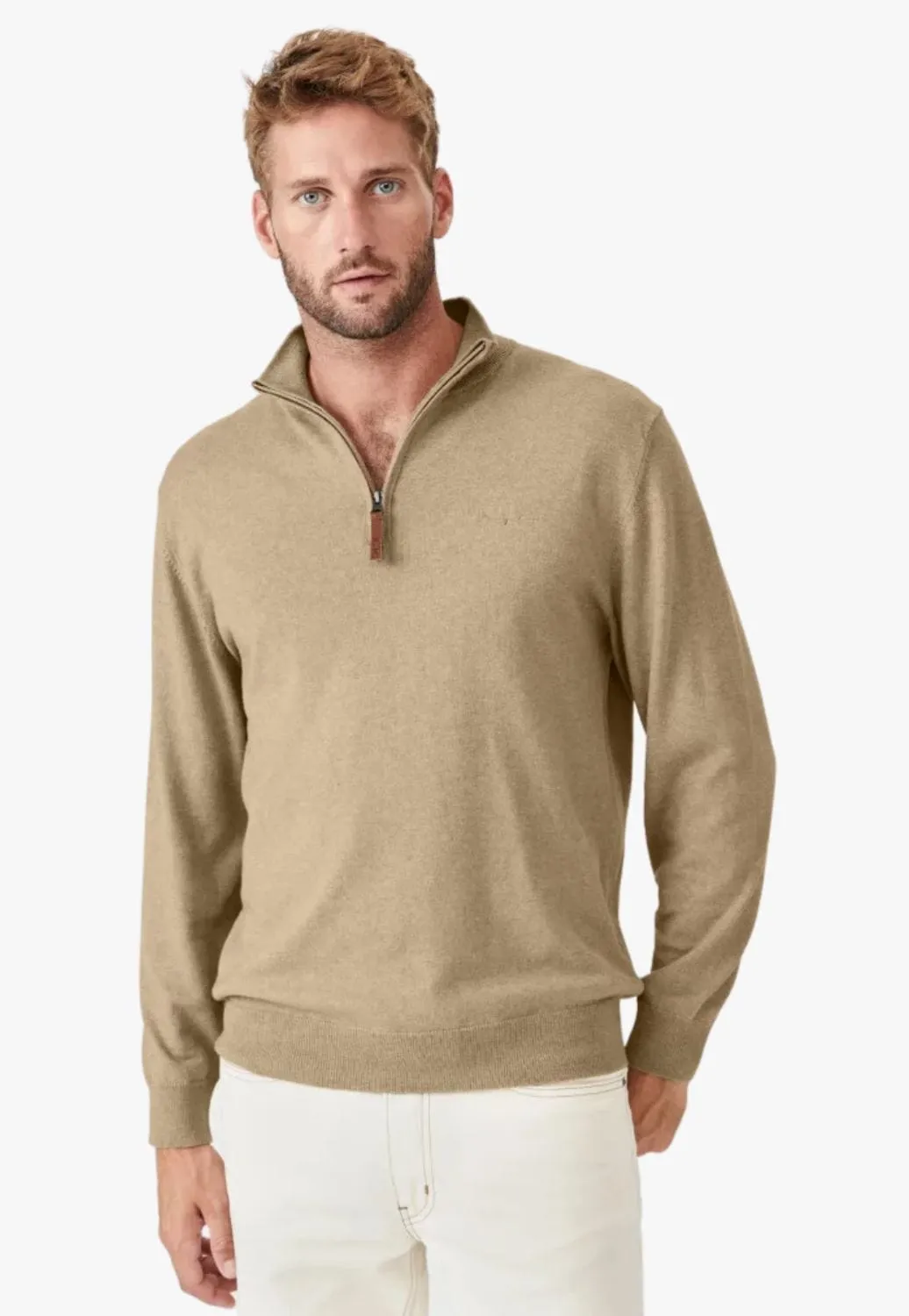 R.M. Williams Mens Ernest Sweater