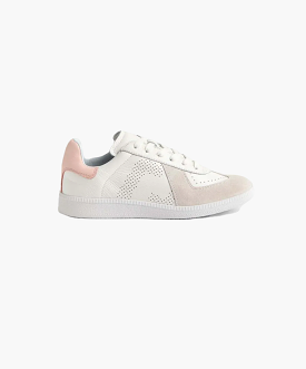 Rollie Pace White/Snow Pink Sneaker White