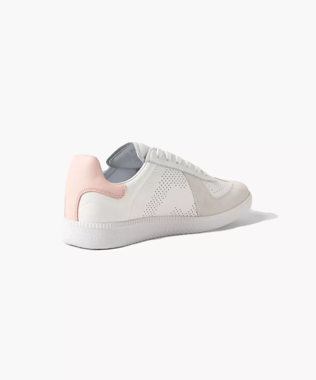 Rollie Pace White/Snow Pink Sneaker White