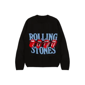 Rolling Stones Licks Holiday Sweater