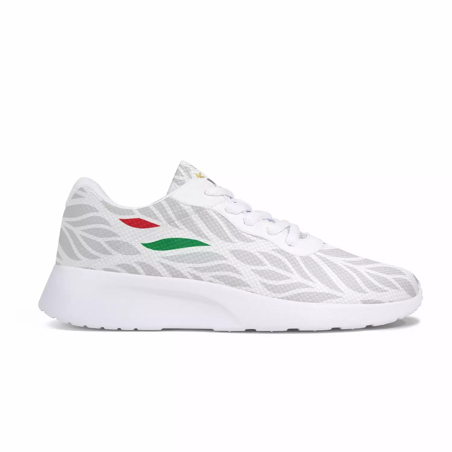 Running mesh Shoes - Italia White - men's