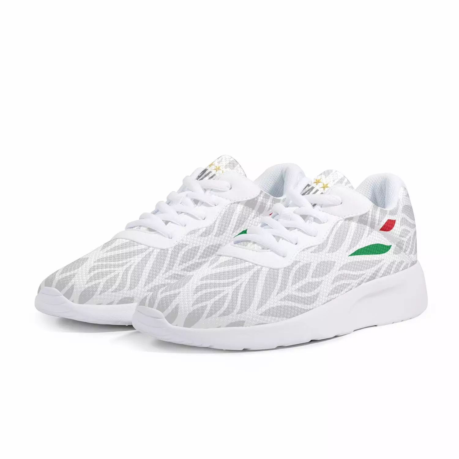 Running mesh Shoes - Italia White - men's