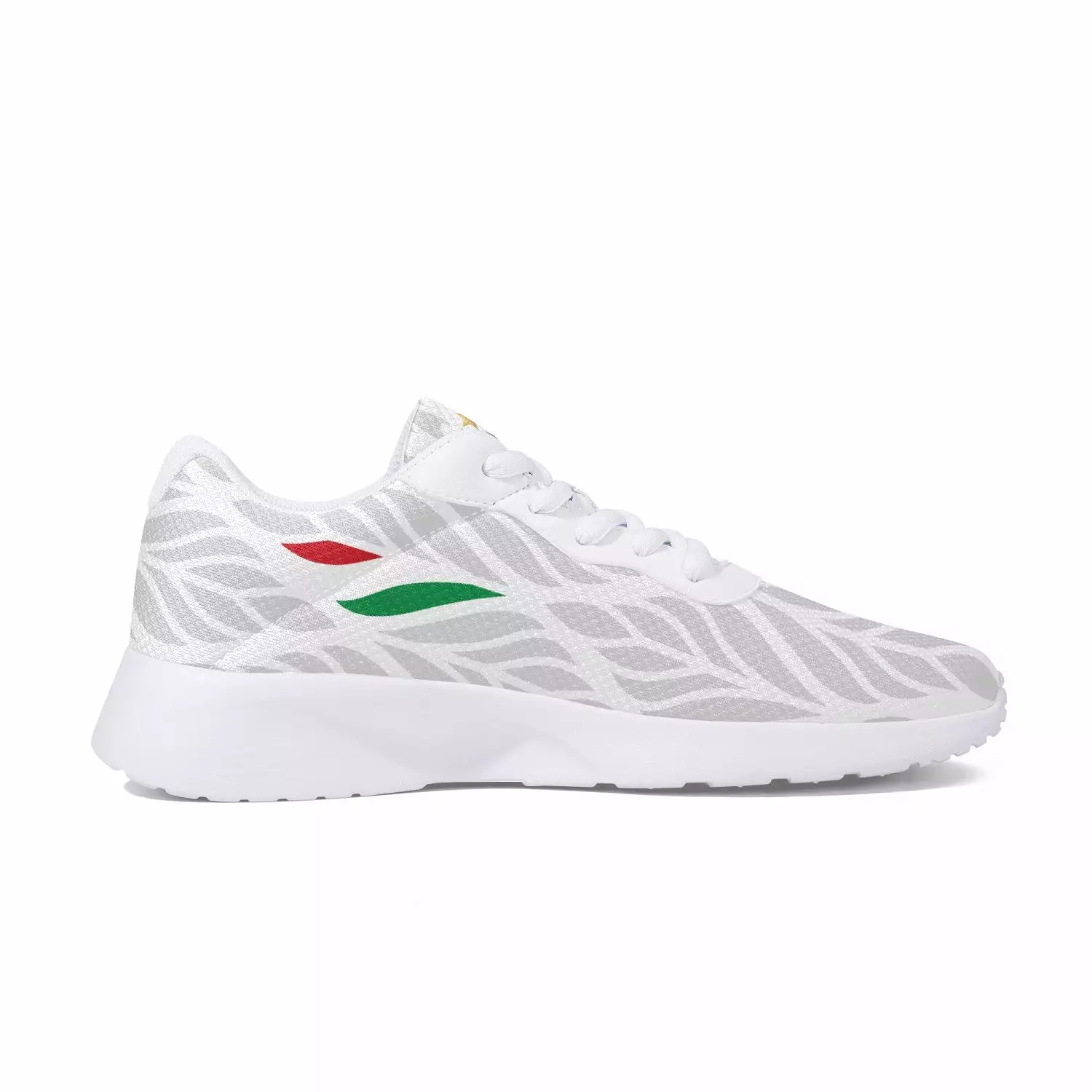 Running mesh Shoes - Italia White - men's