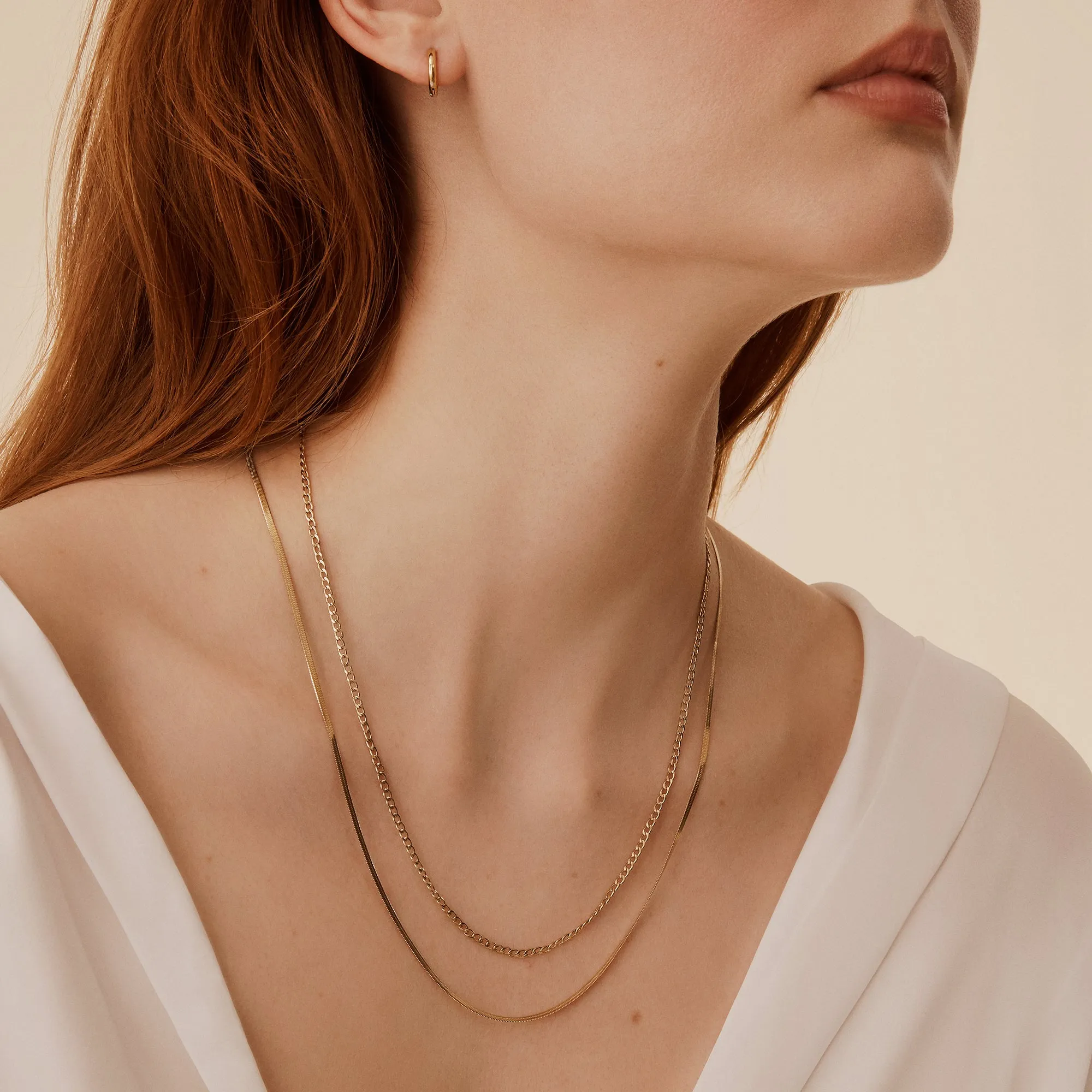 Scarlett neck chain