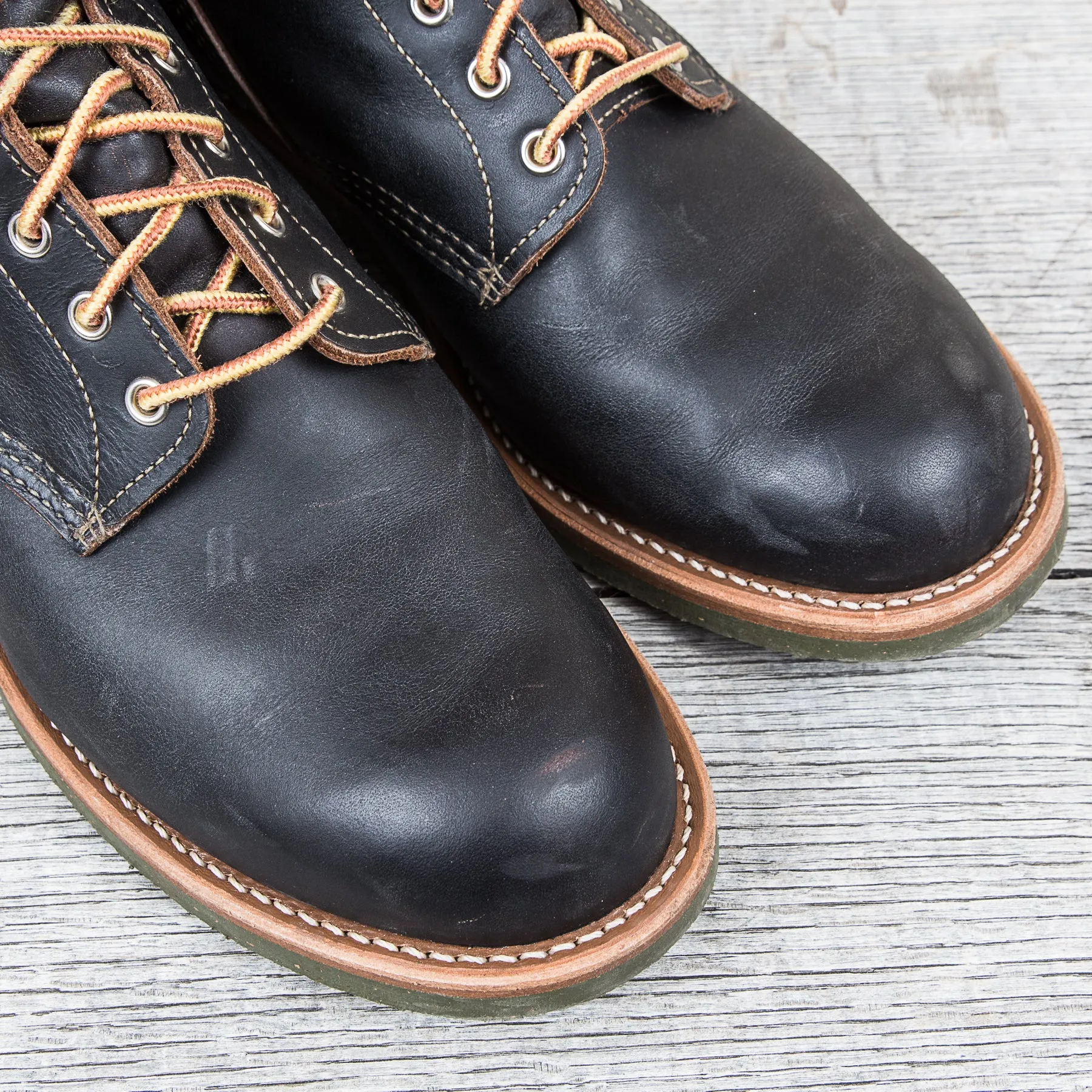 Secondhand Red Wing x Indigofera Jeans The Climber Boot Style No. 4328