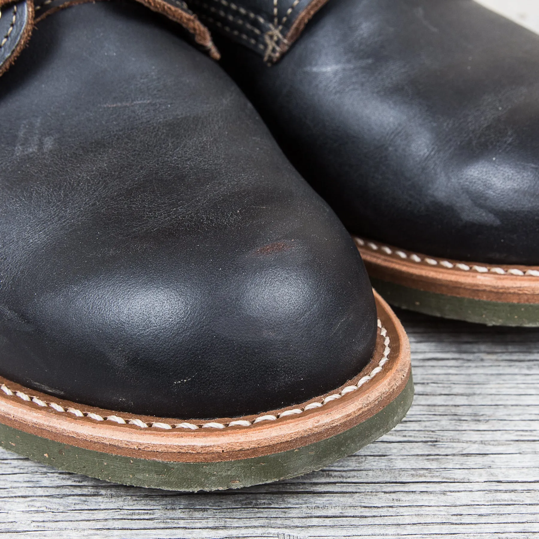 Secondhand Red Wing x Indigofera Jeans The Climber Boot Style No. 4328