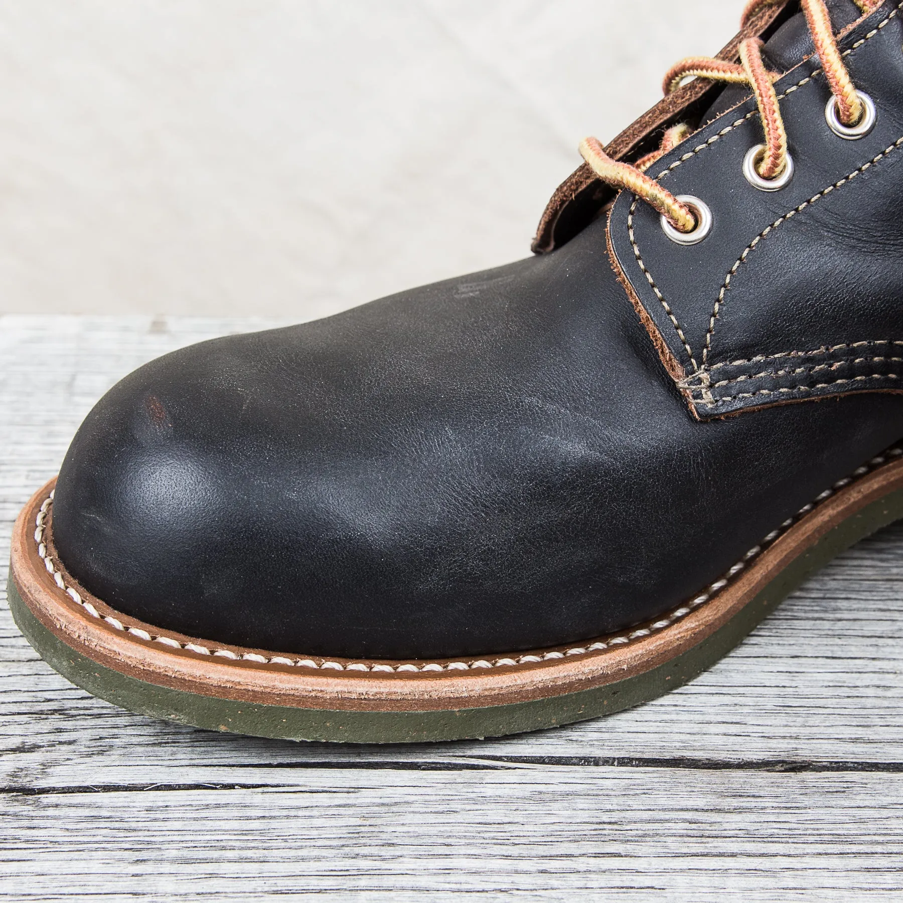 Secondhand Red Wing x Indigofera Jeans The Climber Boot Style No. 4328