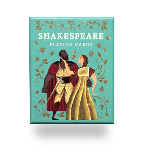 Shakespeare Playing Cards