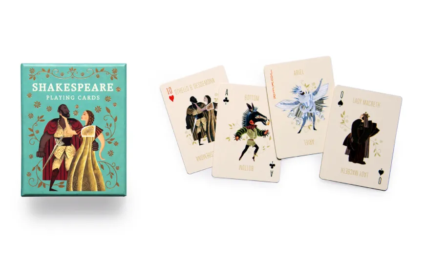 Shakespeare Playing Cards