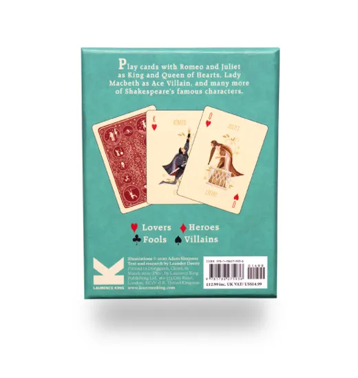 Shakespeare Playing Cards