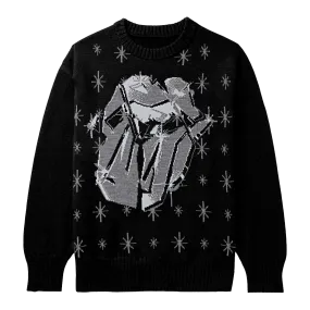 Shattered Icy Tongue Knit Sweater